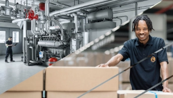 KTR-Komponenten für Gensets KTR-Komponenten für Gensets