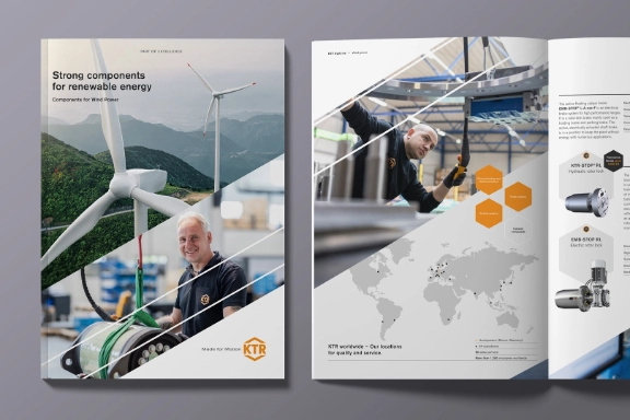 Industry brochure – Components for Wind Power Industry brochure – Components for Wind Power