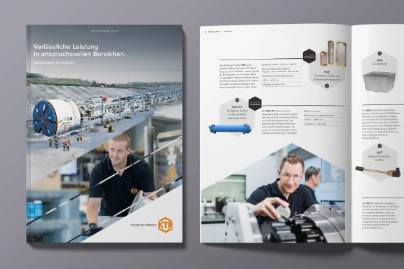 Branchenbroschüre – Komponenten für die Hydraulik Branchenbroschüre – Komponenten für die Hydraulik