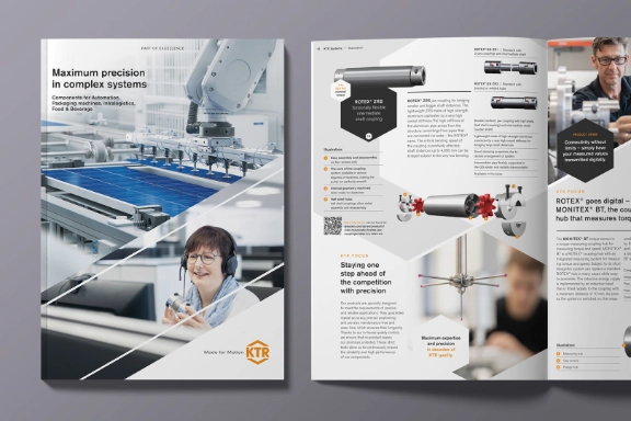 Industry brochure – Components for Automation Industry brochure – Components for Automation