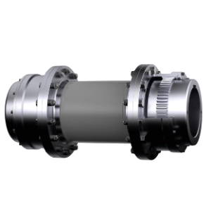 Produktbillede GEARex DH tandkobling i helstål stor akselafstand høj volumeneffekttæthed Produktbillede GEARex DH tandkobling i helstål stor akselafstand høj volumeneffekttæthed