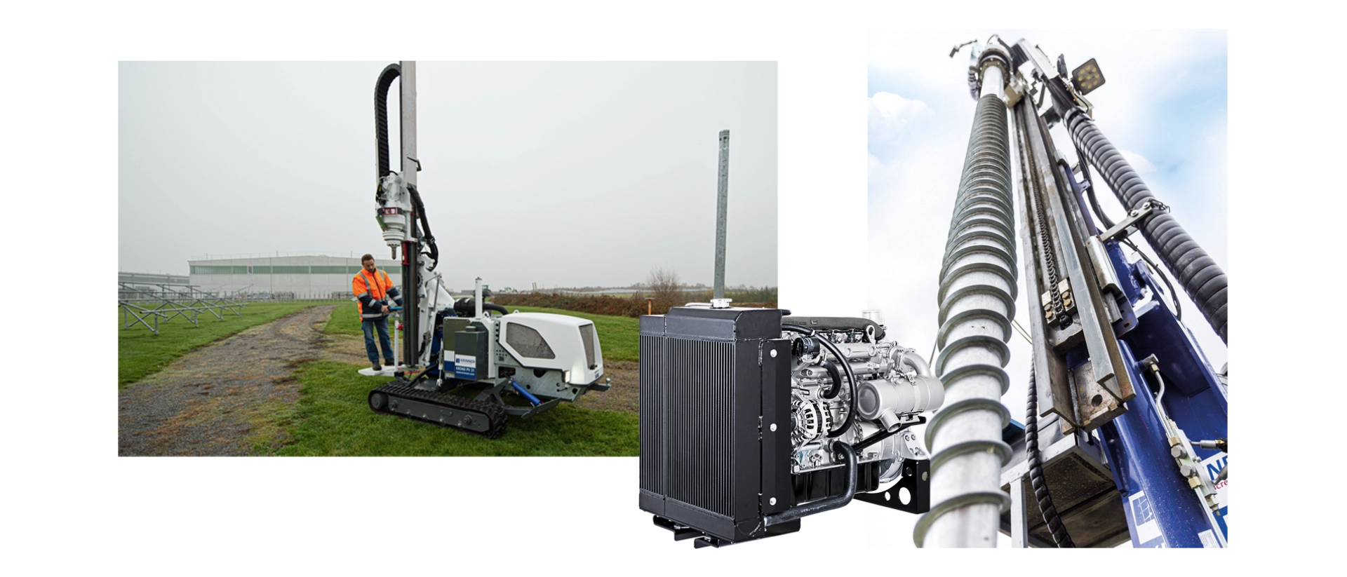 KTR Insight, Story: Solarparks bauen mit dem richtigen Dreh, Mosaik KTR Insight, Story: Solarparks bauen mit dem richtigen Dreh, Mosaik